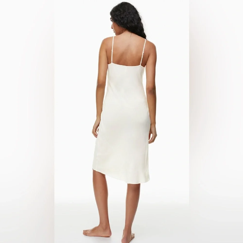 NWT Aritzia Wilfred Secret Midi Slip Dress - Picture 8 of 12